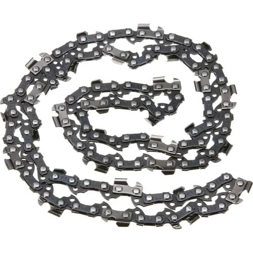 18" Semi Chisel Chainsaw Chain 3/8 0.050" 62DL For Wood Cutting Saw Chain Chainsaw Parts