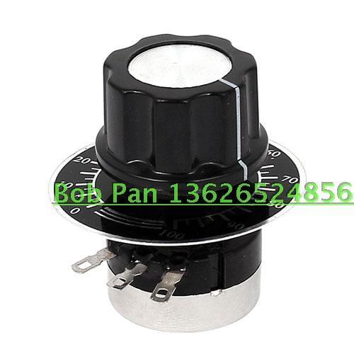 RV24YN20s B103 10K dial potentiometer with knob