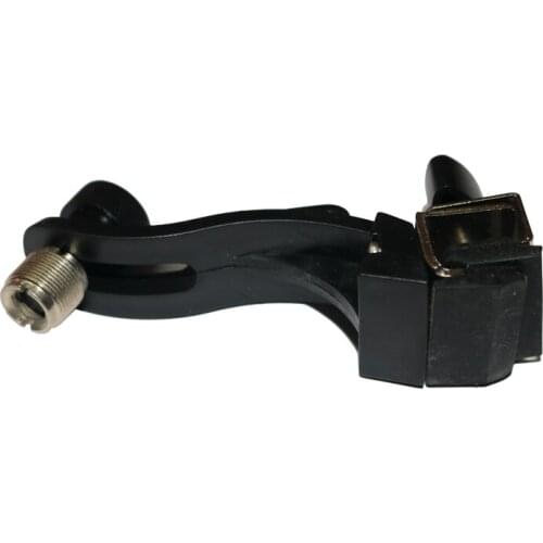 Alctron MA512 Microphone Adjustable Stage Drum Clips Mic Rim Snare Mount Clamp Holder Groove Gear Studio Stand