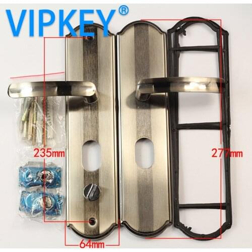 S626 double quick right open door handle lock handle