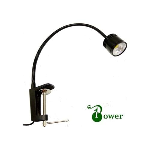 5W COB LED CLAMP MOUNT DISPLAY LIGHTING