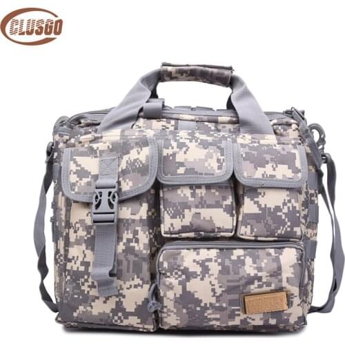 Tactical Shoulder Bag Multifunction Military Nylon Messenger Bag Laptop Handbags Briefcase for Outdoor Climbing Hiking Bag