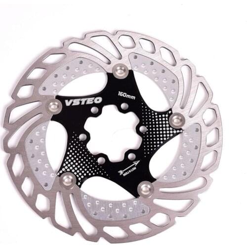 MTB Bike Brake 160MM Disc Brake Rapid Cooling Floating Rotor 6 bolts Rotor For mountain Bike RT99 RT86 Radiating disc