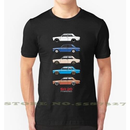Five 510 E Summer Funny T Shirt For Men Women 1969 69 1970 70 1971 71 1972 72 Datsun Bluebird 510 Sedan Coupe 2 Door 1300 1500