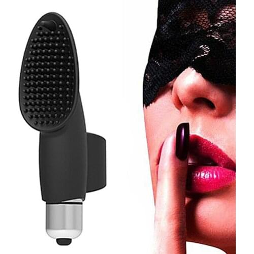 Women Masturbator Mini Finger Vibrator Clitoral G-spot Massager Flirting Sex Toys for women great sex toy for masturbation