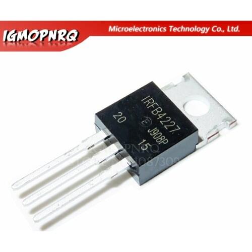 10pcs IRFB4227PBF IRFB4227 TO-220 MOS FET transistor new original