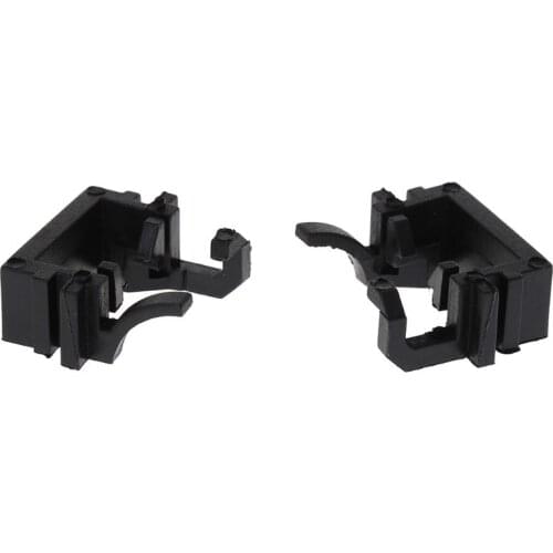 2Pcs H1 LED Headlight Bulb Holder Stand Adapter For Ford Focus Fiesta Mondeo Car Auto High Beam Headlamp Light Base Mount Socke