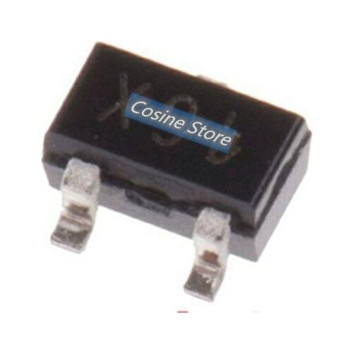 20 Pcs New and Original Transistors MOSFET N-CH 60V 310MA 2N7002BKW,115 X9 SC-70 SOT-323 2N7002