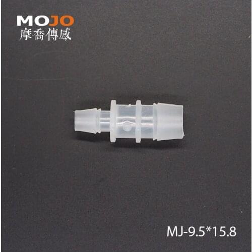 2020 Free shipping MJ-S9.5X15.8(100pcs) PP Reducing Straght type barbed water fitting connectors
