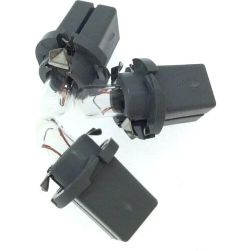 3pcs original for Audi Peugeot 206 207 308 clock instrument bulb T5 12V LCD screen bulb 1.9W cluster