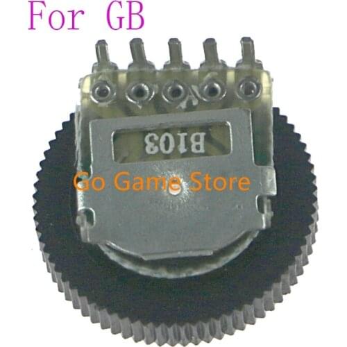 5pcs/lot For GB for game boy Classic DMG 001Motherboard Volume Switch Potentiometer Parts