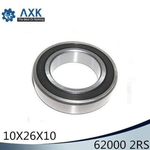 62000 2RS Non-standard 102610 Ball Bearings 10*26*10 mm ABEC-1 ( 2 Pcs ) Bearing