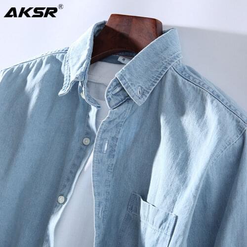 Aksr Men's Shirts