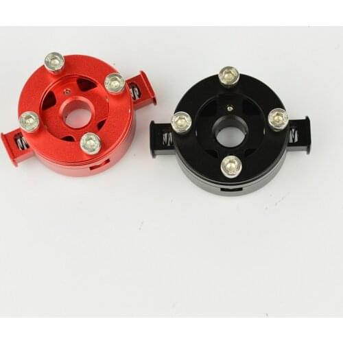 CNC Aluminum Alloy 3131 Press Fast - Release Paddle Clamps Multi - Rotor UAV Plant Protection Aircraft Model Accessories