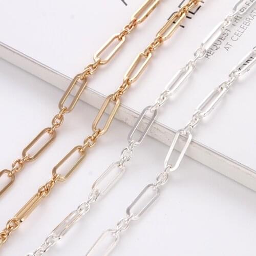 Necklace Discovery Diy Metal-Lady Necklace Composition Chain Jewelry Accessories