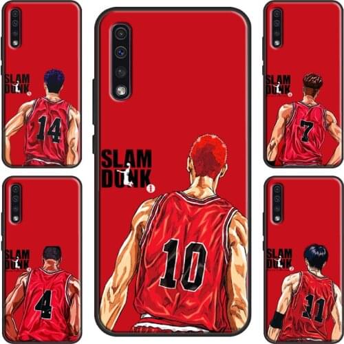 Slam Dunk Anime Manga Case For Samsung S20 S9 S10 Plus Note 20 Ultra Galaxy A70 A50 A71 A51 A40 A10 A20e A21S