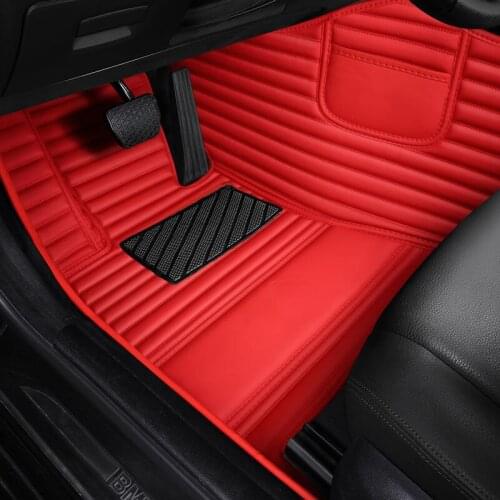 Black car floor mat For haval f7 h6 f7x h9 h2 h1 h3 h5 h8 m6 h4 rugs carpets accessories