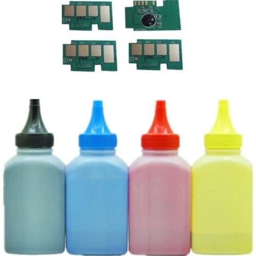 CLT-504 CLT504 Toner Powder and Reset Chip for Samsung 504S CLP415N CLP415NW CLP470 CLP475 CLX4195 CLX4195N CLX4195FN CLX4195FW