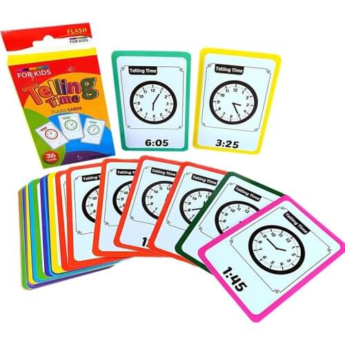 Color Shape Cognition Animal Montessori Learning Word Fruits Card Early Education Toy Memory Classic Toys For Children