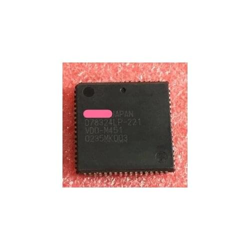 D78324LP-221 D78324LP PLCC68 2PCS