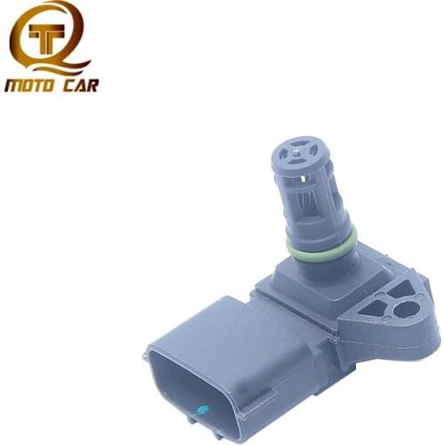 1PC MAP Sensor Manifold Intake Air Pressure Sensor 5WK96841 5WY2833A for KIA Pride 1990-1998 Renault Peugeot 405 Hyundai Citroen