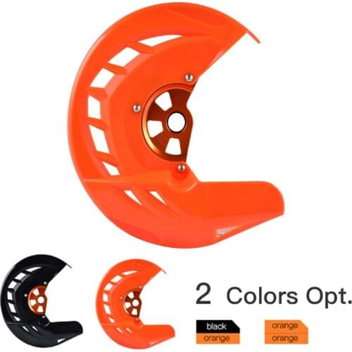 Motorcycle Front Brake Disc Cover Guard Protector For KTM 125 200 250 300 350 450 500 525 530 EXC EXCF SX SXF XC XCF 2016-2021