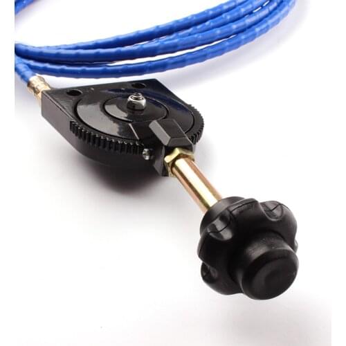 For Daewoo doosan Hyunda ZX Sany Kato Excavator modified throttle wire install hand pull throttle cable Excavator Accessory