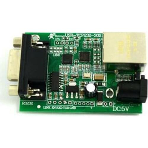 RS232 to Ethernet module bidirectional transparent transmission of a variety of operating modes USR-TCP232-302-PCBA