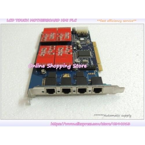 TDM410 Voice Card 4 FXO Trixbox Elastix Freeiris