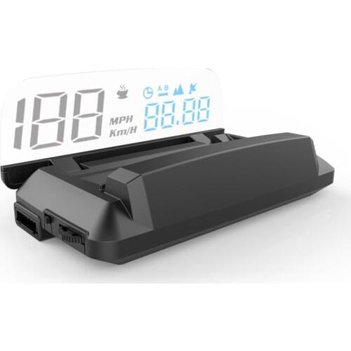 GPS Head-Up Display Car Head Up Display Over Speed Alarm Adaptor G3 HUD Digital Car Speedometer Projection on the Windshield