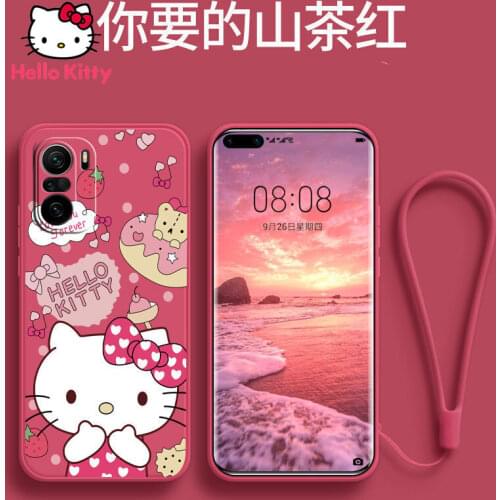 Чехлы для телефонов Xiaomi Redmi K20 Hello Kitty China At AliExpress
