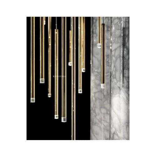 Space art shop decoration Nordic postmodern creative personality art design hotel sales office club chandelier