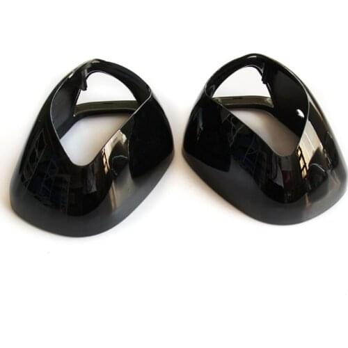 Motorcycle mirror cover Side Rear Mirrors Case Cover Matte black For Honda GOLDWING GL1800 2001-2011 10