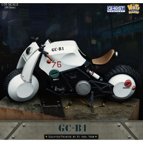 1/20 Resin kit Figure GK Motorcycle Future science and technology subject matter Movie role theme Uncoated No colour