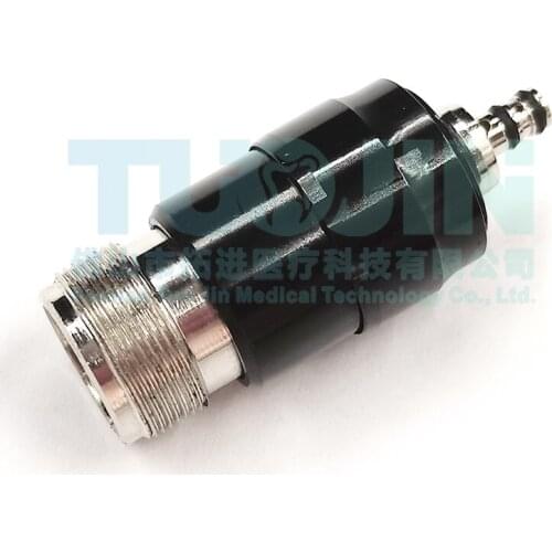 Free Shipping 2-Hole Dental Handpiece Quick Connector Used For Dentist High-Speed Handpiece Accessory Tool Compatible With NSK