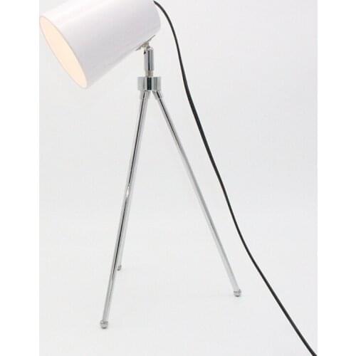 Modern Nordic black/white style adjustable desk Lamps E27 LED 220V light Table Lamp for Reading bedside home bedroom living room