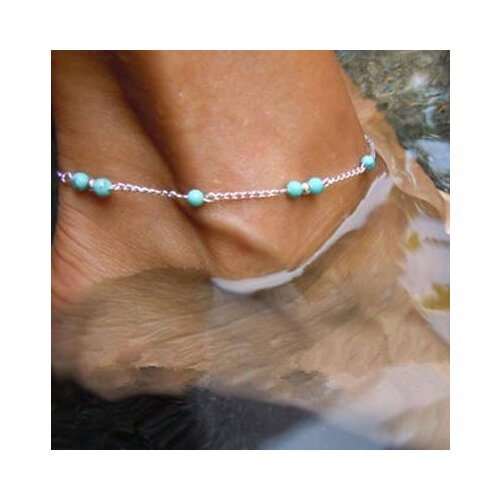 New fashion Fully handmade bead anklet For Women Accessories jewelry wholesale