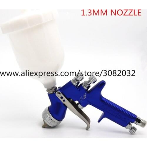Free Shipping TT Spray Gun Professional Environmental Paint Gun Lvmp Spray Gun Gravity Feed Paint Pot Volume 600ml Air Gun
