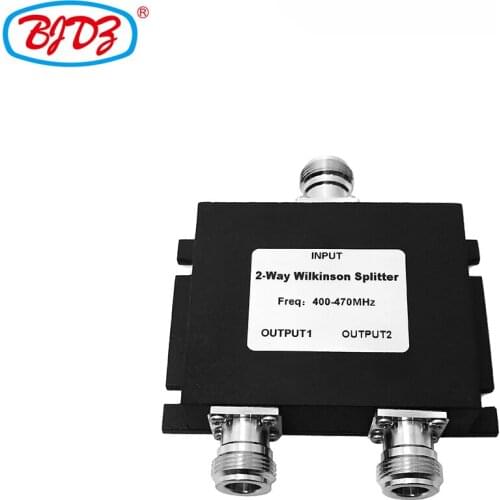 Free shipping 1 PC 400-470Mhz 2 Way Two Way Microstrip Divider Splitter