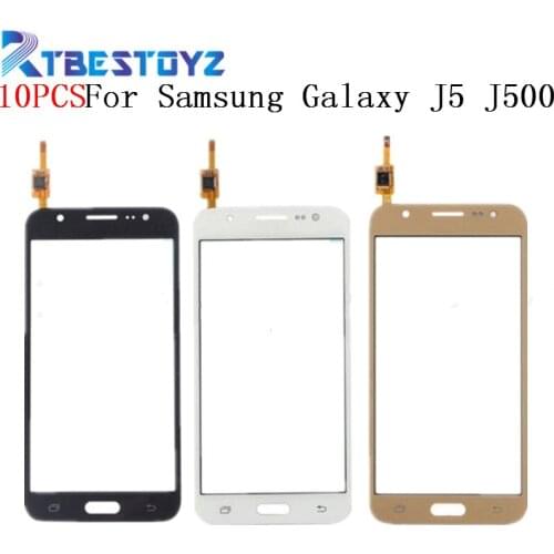 RTBESTOYZ 10PCS/Lot 5.0" Touch Screen Panel Digitizer For Samsung Galaxy J5 J500 SM-J500FN J500F Touchscreen Sensor