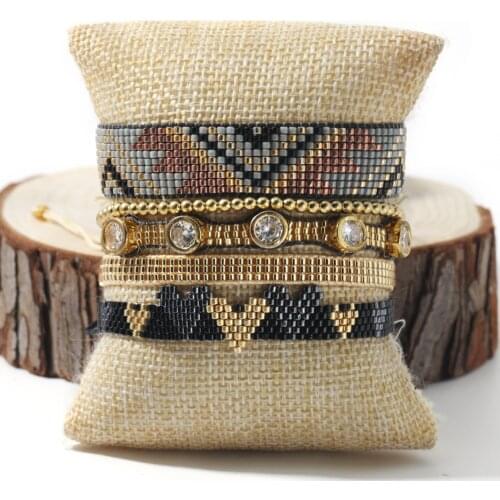 Rttooas New Arrival Pulseras Mujer Mode 2020 Fashion Geometry Charm Bracelets Set Summer Female Jewelry Wholesale/Dropshipping