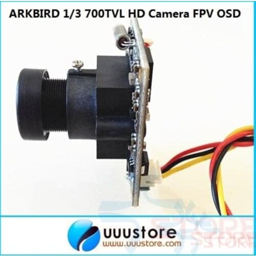Arkbird Flight Control Plug and Play 1/3 700TVL HD Camera FPV OSD System