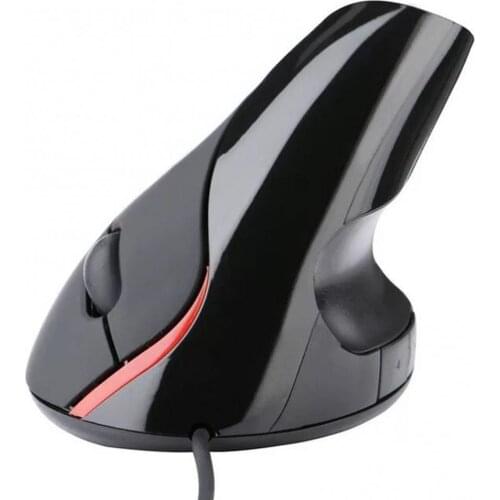 Universal 1600DPI USB2.0 5 Buttons Standing Wired Mouse PC/Computer Accessory