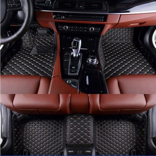 High quality! Custom special car floor mats for Hyundai Sonata 2020 durable waterproof car rugs carpets for Sonata 2020