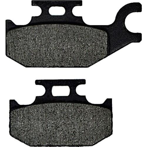 For BOMBARDIER ATV Outlander 330 400 650 800 (03-06) 2003 2004 2005 2006 Motorcycle Brake Pads Rear