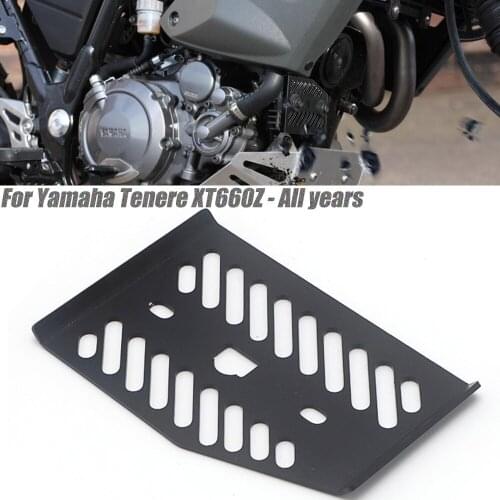 NEW Motorcycle Regulator Rectifier Guard Protector Cover Protecting Mask Board Baffle For Yamaha Tenere XT660Z XTZ 660 All years