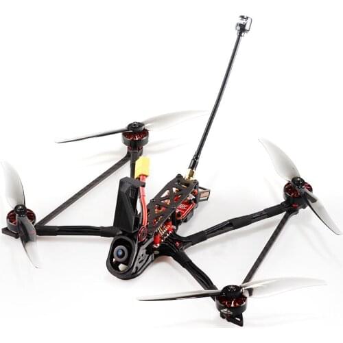 HGLRC Rekon6 LR Analog Zeus F722 Mini 28A 800mW Caddx Ratel 2 Soter Buzzer M80 GPS 2105.5 1500KV 4S 6inch FPV Long Range Drone