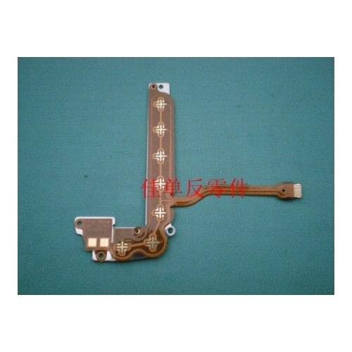 Free Shipping ! Original 7D Back Rear Cover Rear Shell Menu Button Key Board Flex Cable FPC For Canon 7D