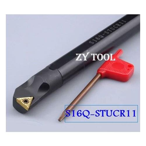 Free shipping S16Q-STUCR/L11 Internal Turning Tool Factory outlets, the lather,boring bar,Cnc Tools, Lathe Machine Tools