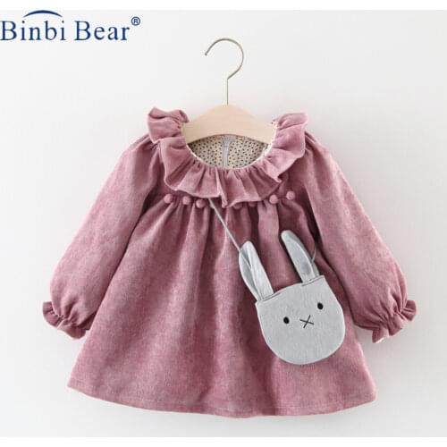 Детские платья Binbi Bear China At AliExpress